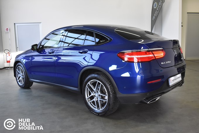 MERCEDES-BENZ GLC 220 d 4Matic Coupé Exclusive
